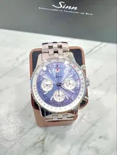 【限定500 保証あり】Sinn 903.St.HB アイスブルー文字盤のサムネイル