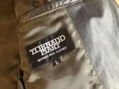 TORNADO MART 牛革レザージャケット Lサイズのサムネイル