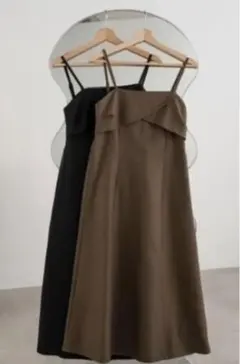 tal by yumi オンライン限定　キャミワンピース　Mサイズ ブラック