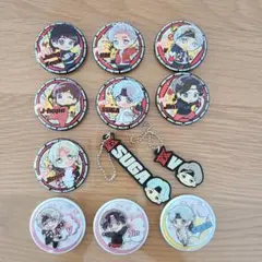 BTS一番くじ&ガチャガチャ缶バッジ(micdrop)　まとめ売り