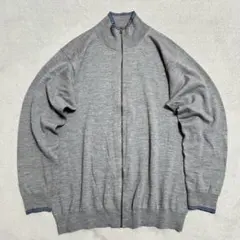 美品Paul Smith COLLECTIONセータージップアップ R-8638