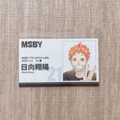 ハイキュー　名刺カードコレクション　日向翔陽