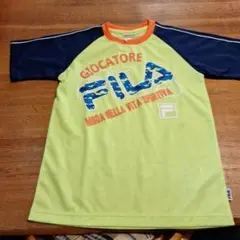 FILA プリント Tシャツ 150サイズ 新品