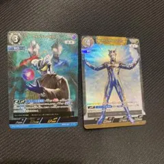 ウルトラマンカードゲーム ウルトラマンゼロ 2枚セット