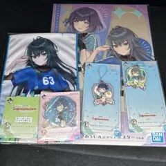 学園アイドルマスター　学マス　一番くじ　月村手毬　秦谷 美鈴