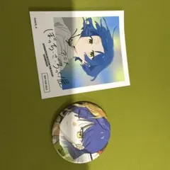 ぼっち・ざ・ろっく展 ランダム 特典 缶バッジ　山田リョウ
