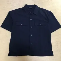 GU 半袖シャツ ブラックのサムネイル