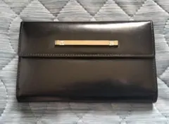 Pinky&Dianne 黒 三つ折り財布②