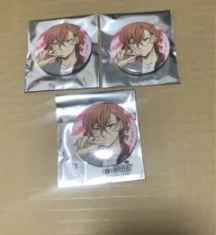 文豪ストレイドッグス 伊勢丹 缶バッジ 中原中也 ホログラム - メルカリ