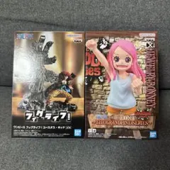 ワンピース　ジュエリーボニー&フィグライフ　ユースタスキッドフィギュアセット
