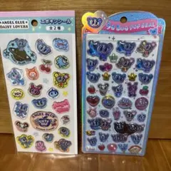 エンジェルブルー　うるちゅるポップシール　　エポキシシール