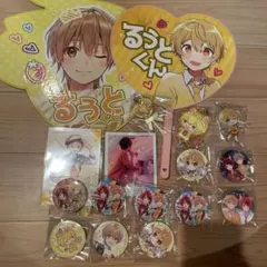 とぅるりぷ - True&Lip スターター 缶バッジ パルオ 等身 デフォ