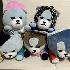 BIGBANG グッズ ぬいぐるみ クッション パンフレット ノート まとめ