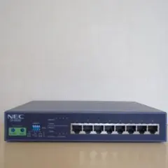 NEC QX-S608E スイッチングハブ 本体のサムネイル