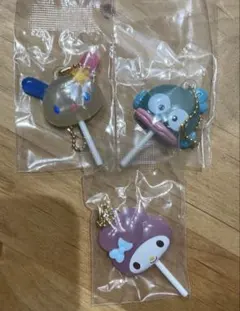 サンリオ カラフルキャンディーチャーム ウサハナ マイメロ ハンギョドン