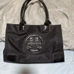 Tory Burch ブラック トートバッグ