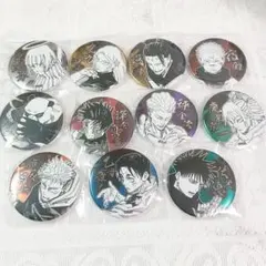 呪術廻戦　まとめ売り　死滅回游　デコレクション缶バッジ　虎杖悠仁　乙骨憂太 ほか