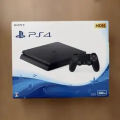PlayStation4 ジェット・ブラック 500GB