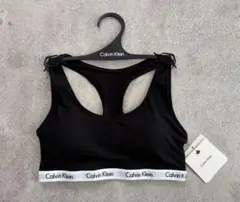 Calvin Klein スポーツブラ ナイトブラ 黒 ブラック XSのサムネイル