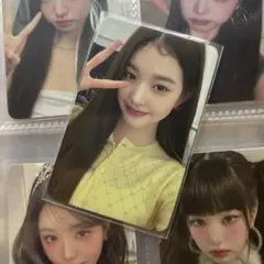 ive ウォニョン トレカ afterlike soundwave