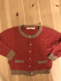 グローバルワーク キッズ カーディガン M ニット