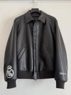 Y-3 × Real Madrid レザージャケット