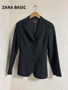 ZARA BASIC☆テーラードジャケット
