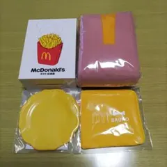 マクドナルド 福袋 2024 グッズ4点