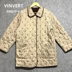 VINVERT リバーシブル　キルティング　中綿ジャケット