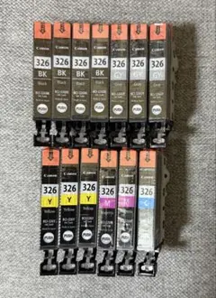 Canon 純正カートリッジ 325 326 7個セット - メルカリ