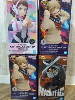 僕のヒーローアカデミア フィギュア 4種セットのサムネイル