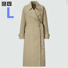 未使用 UNIQLO U トレンチコート