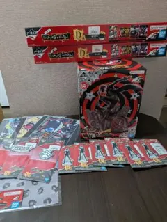 一番くじ ペルソナ５ ザ・ロイヤル　ラストワン、D賞2種、下位賞