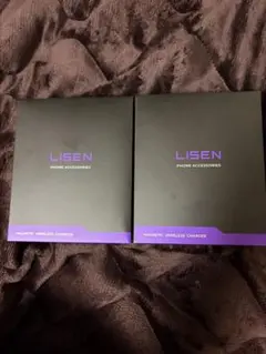 LISEN W102 Qi2 3in1 ワイヤレス充電器 2個セット