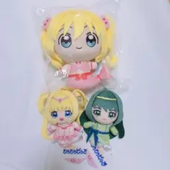 ぴちぴちピッチ ぬいぐるみ るちあ 波音 - メルカリ
