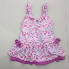 キッズ ワンピース水着 cute girls柄