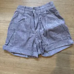 ラブトキシック　コーデュロイ ショートパンツ　160