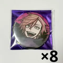 桃源暗鬼 コミケ C106 缶バッジ 花魁坂京夜 8点セット