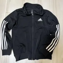 adidas ジャージ　上　ジップアップパーカー　130