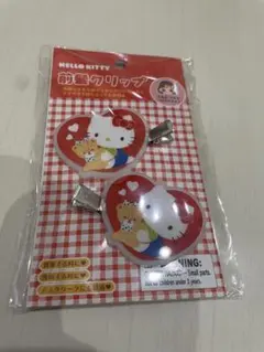 前髪クリップ ハローキティ