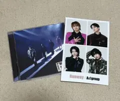 Aぇ! groupRunway通常盤 シリアル無し 特典付き(ちょいワルver)