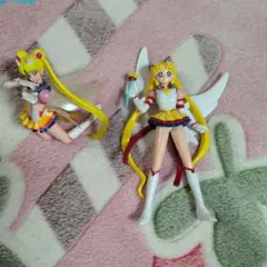 セーラームーン セーラースターズ エターナルセーラームーン フィギュア セット