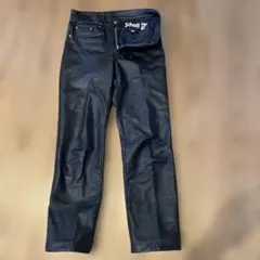 Schott NYC（ショット）レザーパンツ MADE IN USAのサムネイル