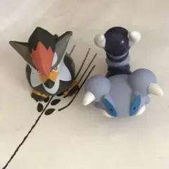ポケモン ゆび人形 2種類　匿名配送