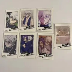 凪誠士郎 チェキ風ステッカーコレクション