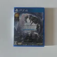 モンスターハンターワールド：アイスボーン マスターエディション PS4