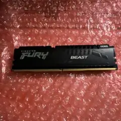 Kingston FURY PC用メモリ DDR5 16GB×1枚