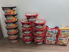 即購入OK】カップ麺・袋麺 詰め合わせ 35点セット 食品まとめ売り 