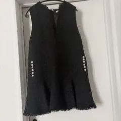 パールツイードワンピース