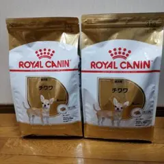 ROYAL CANIN チワワ用 ドライフード 6kg(3kg×2袋) - メルカリ
